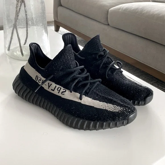adidas gazelle silver green womens Adidas Yeezy Boost 350 V2 'Core Black White' (2022) – PUSHAS main image 1